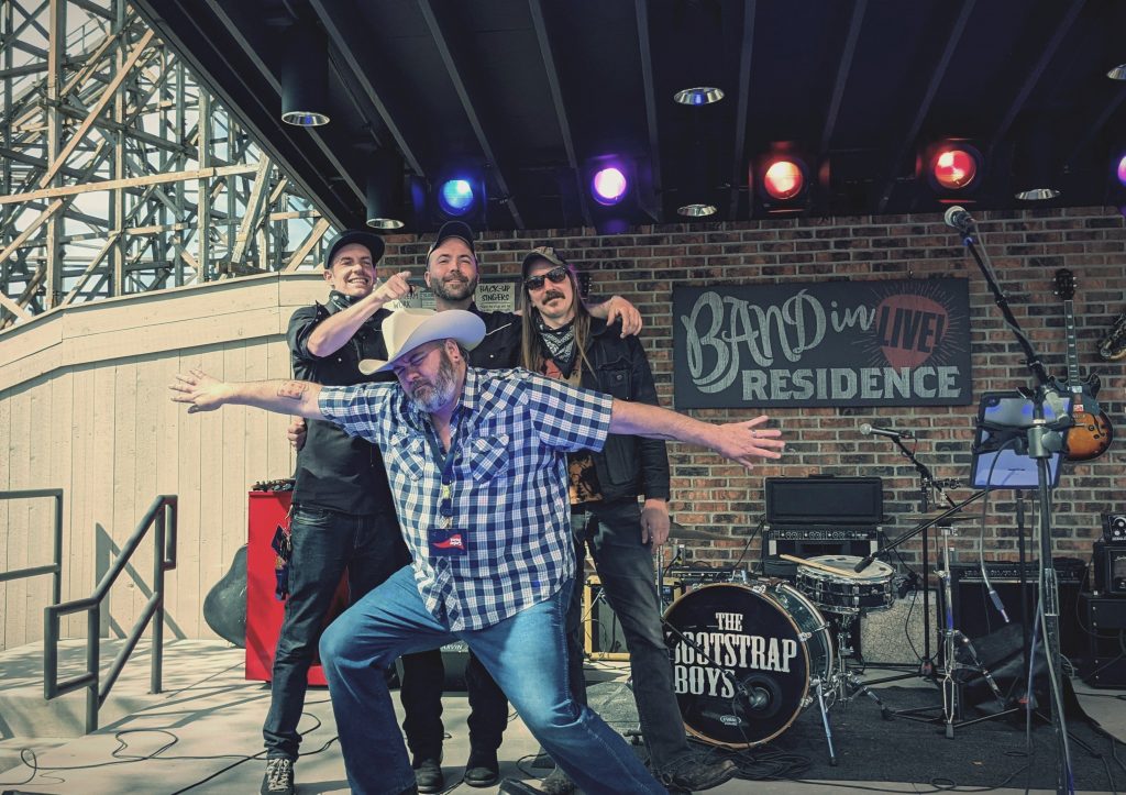 Six Flags Bands in Residence